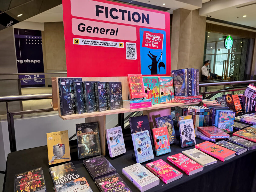 Big Bad Wolf Books Returns to BGC