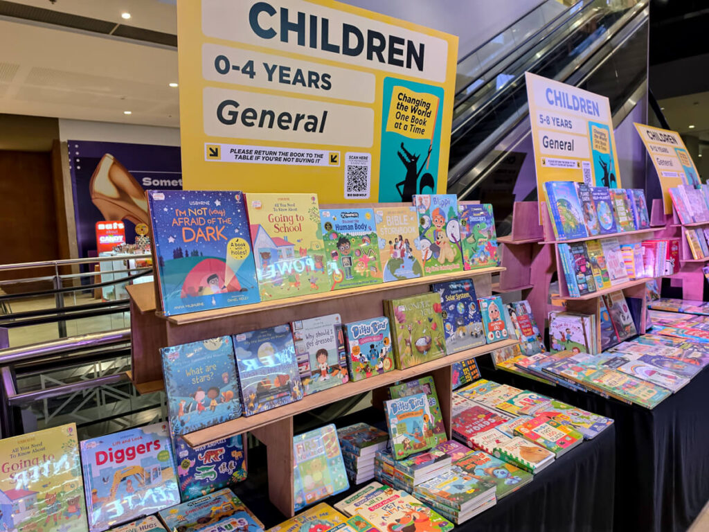 Big Bad Wolf Books Returns to BGC