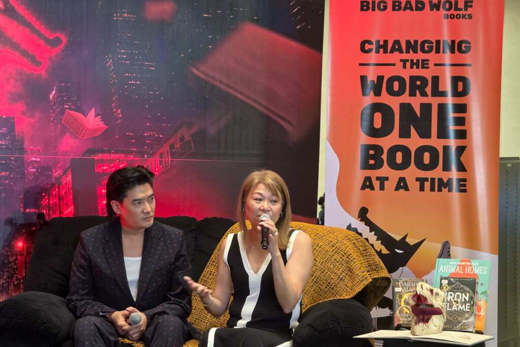 Big Bad Wolf Books Returns to BGC