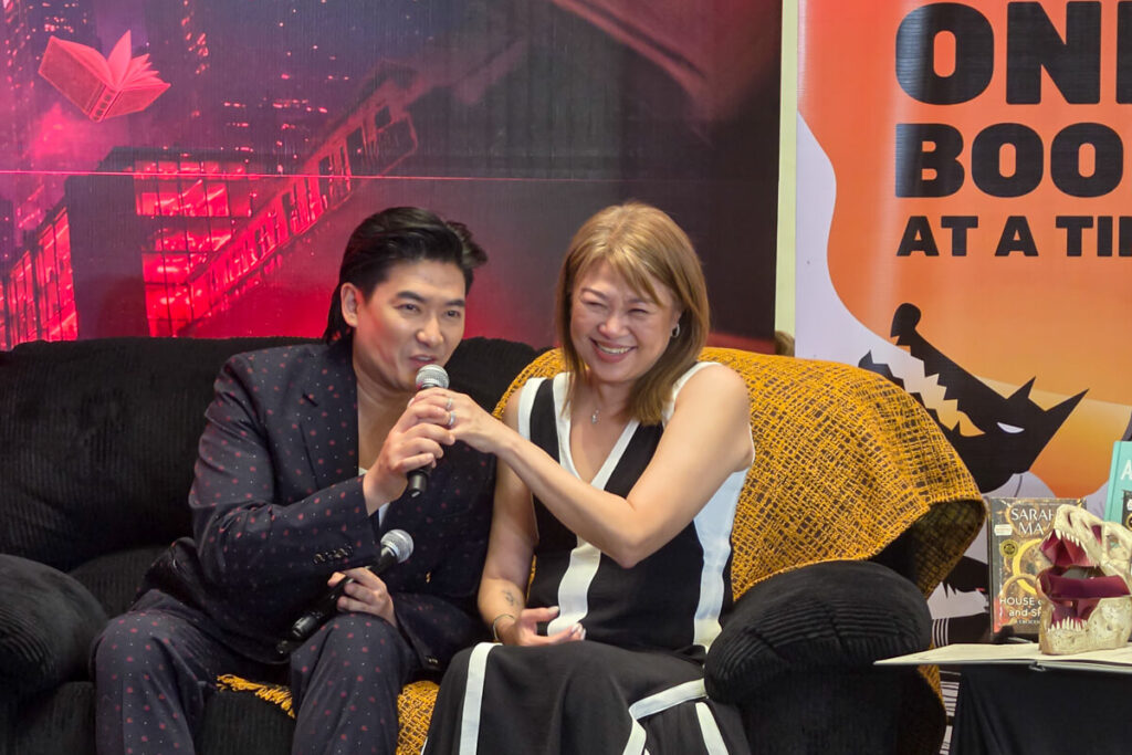 Big Bad Wolf Books Returns to BGC