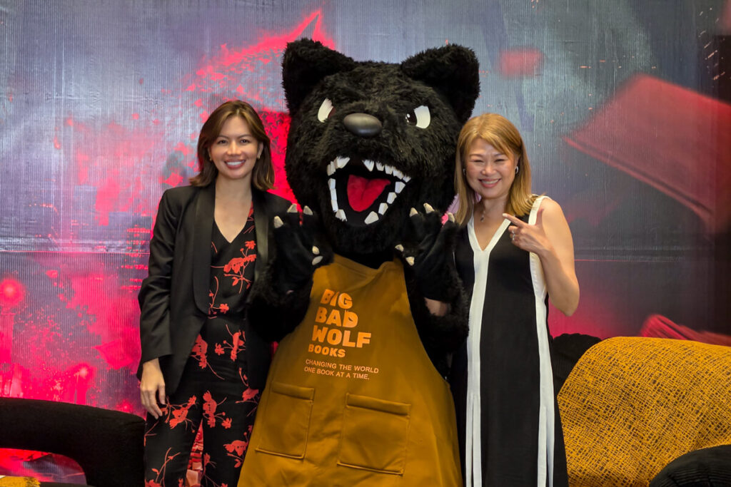 Big Bad Wolf Books Returns to BGC