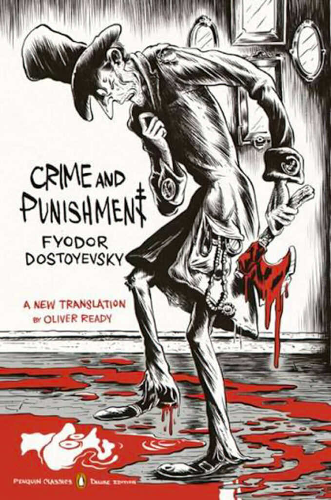 Big Bad Wolf Books Returns to BGC - Crime and Punishment