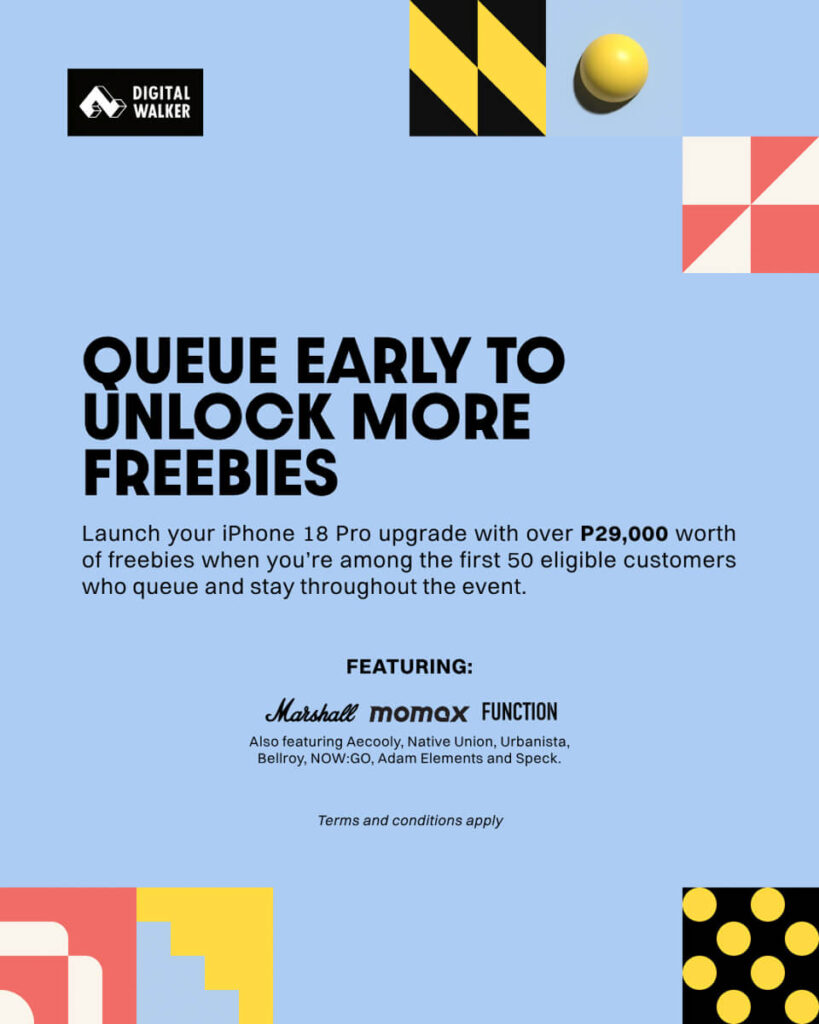 Digital Walker iPhone 18 Pre-Order Event Offers