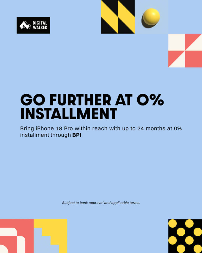 Digital Walker iPhone 18 Pre-Order Event Offers