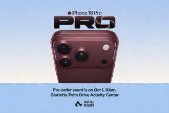 Digital Walker iPhone 18 Pre-Order Event Offers