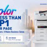 Epson Heat-Free Technology Helps Businesses Cut Printing Costs and Improve Efficiency