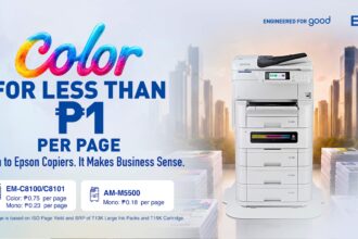 Epson Heat-Free Technology Helps Businesses Cut Printing Costs and Improve Efficiency