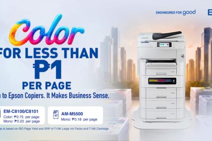 Epson Heat-Free Technology Helps Businesses Cut Printing Costs and Improve Efficiency