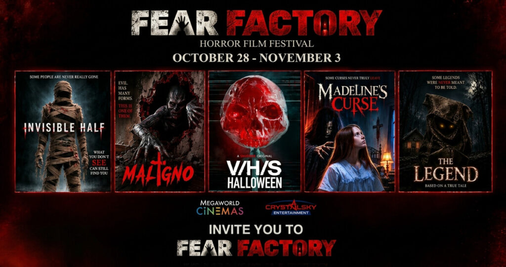 FEAR FACTORY HORROR FILM FESTIVAL