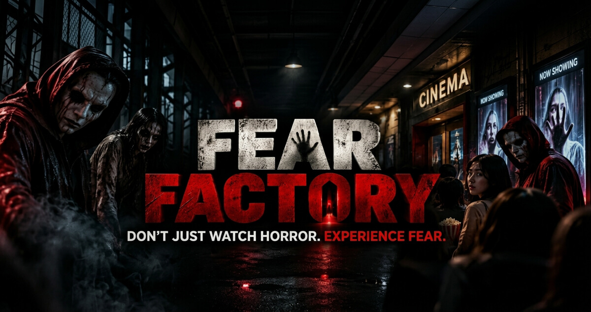 FEAR FACTORY HORROR FILM FESTIVAL