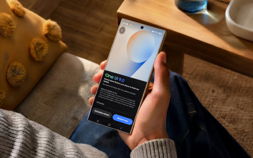 Galaxy S26 Ultra gets a new One UI 9 update