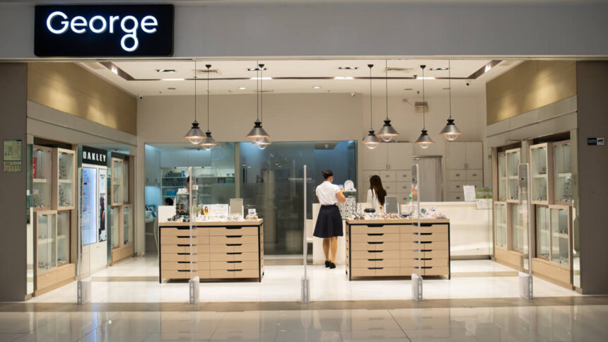 George Optical 66th Anniversary