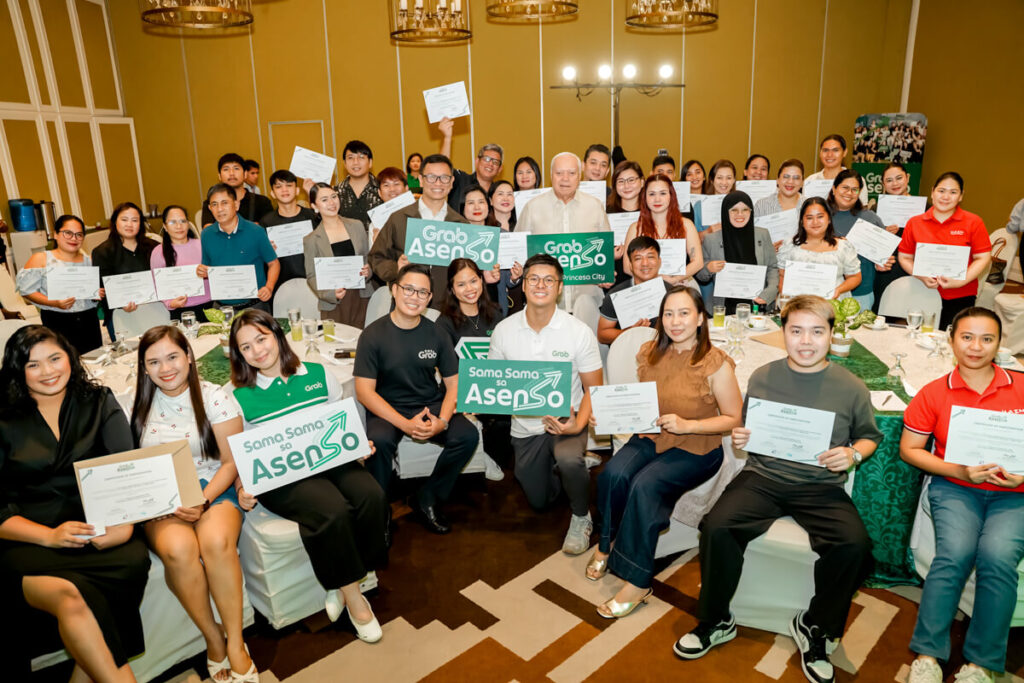 Grab Asenso Learning Caravan Brings Digital Skills to Puerto Princesa MSMEs