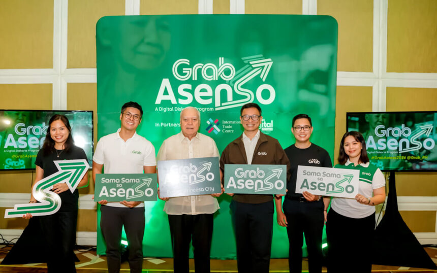 Grab Asenso Learning Caravan Brings Digital Skills to Puerto Princesa MSMEs