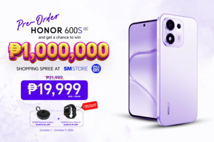 HONOR 600S Launches in the Philippines