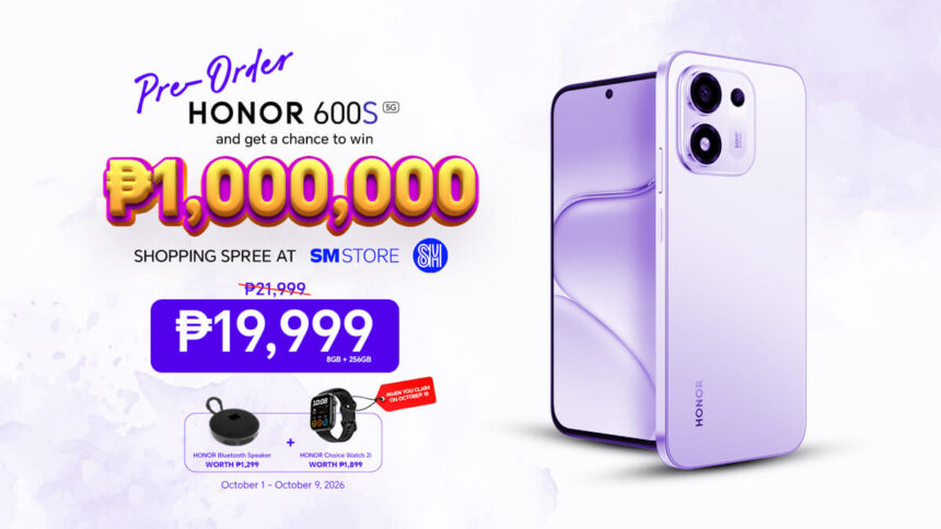 HONOR 600S Launches in the Philippines