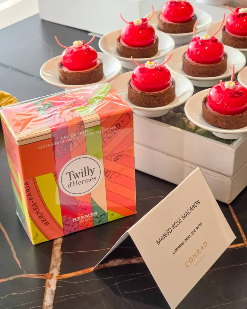 Heures dOrange at Conrad Manila