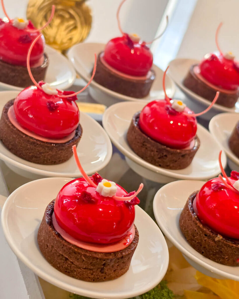 Heures dOrange at Conrad Manila