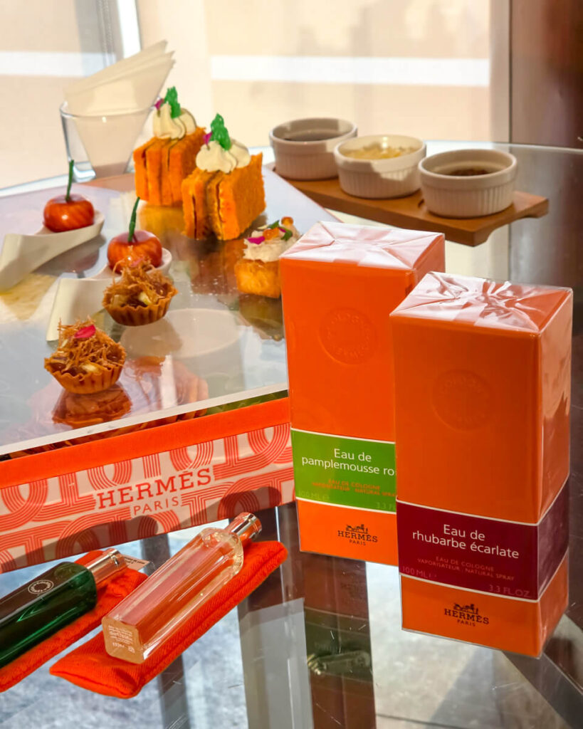 Heures dOrange at Conrad Manila