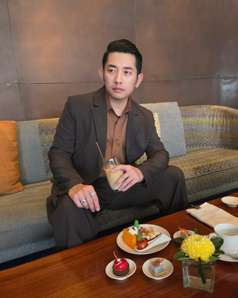 Heures dOrange at Conrad Manila