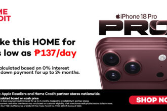 Home Credit Philippines Offers iPhone 18 Pro and Pro Max Deals