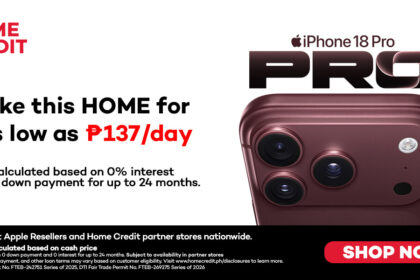 Home Credit Philippines Offers iPhone 18 Pro and Pro Max Deals