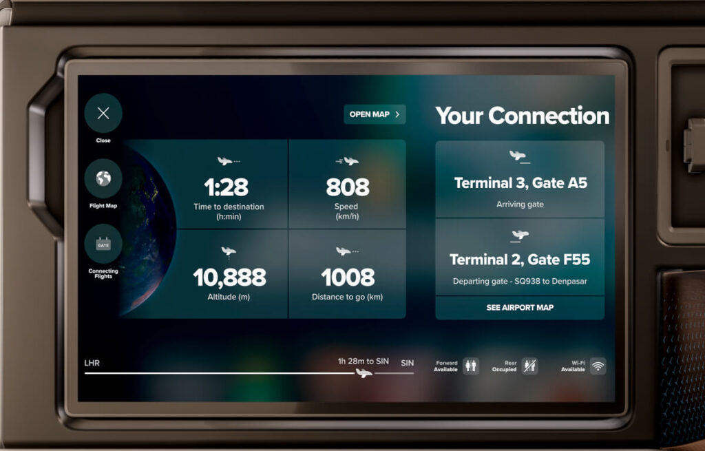Singapore Airlines KrisWorld
