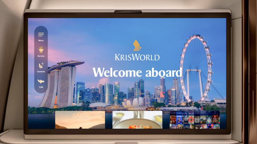 Singapore Airlines KrisWorld