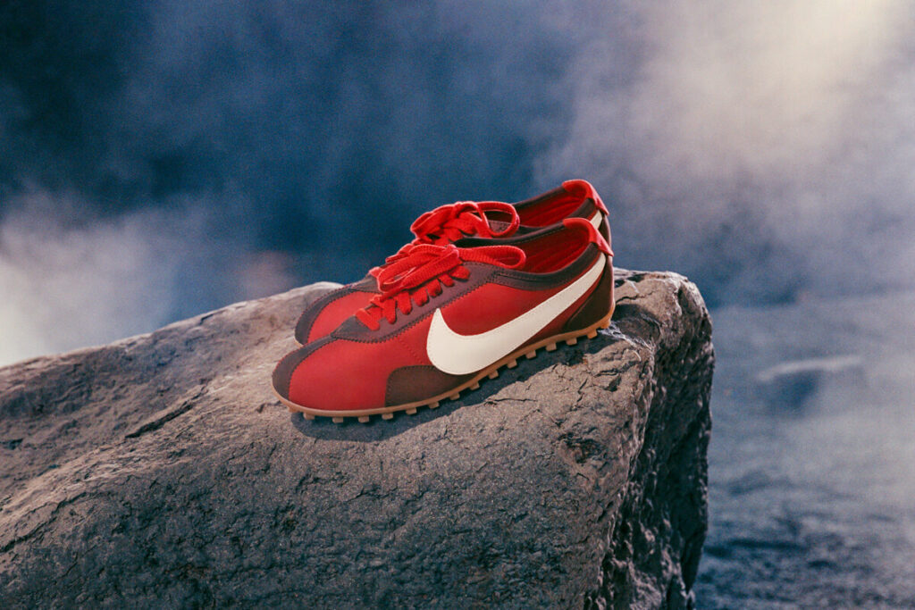 LISA Stars in Nike Sportswear Moon Shoe Campaign