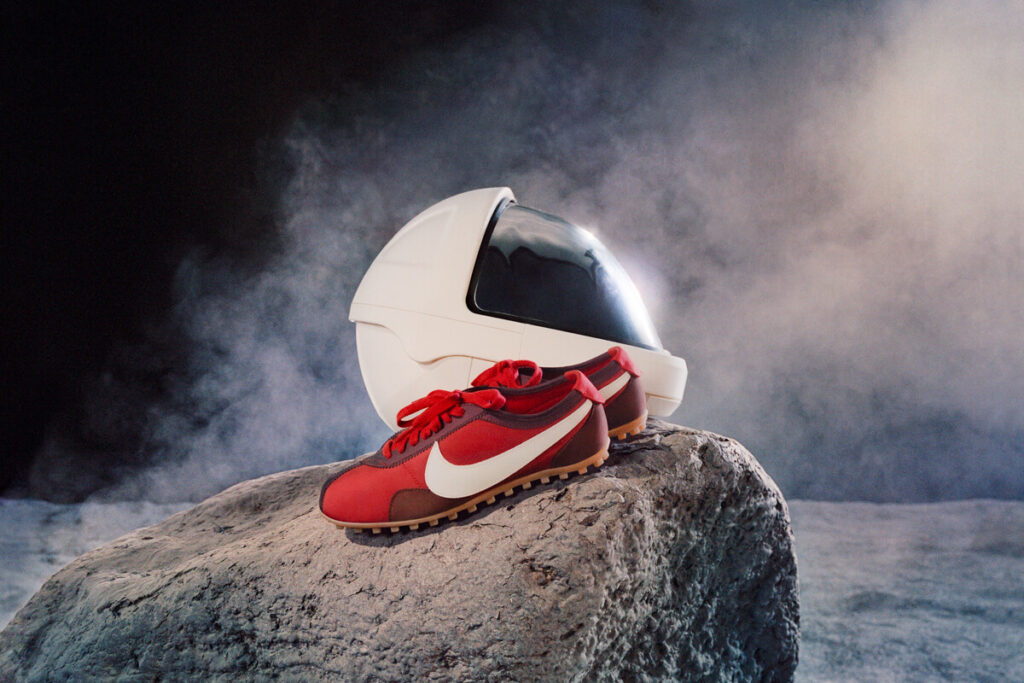 LISA Stars in Nike Sportswear Moon Shoe Campaign