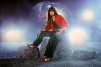 LISA Stars in Nike Sportswear Moon Shoe Campaign