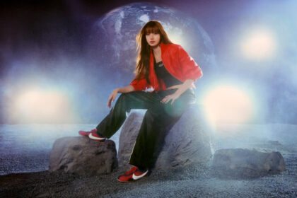 LISA Stars in Nike Sportswear Moon Shoe Campaign