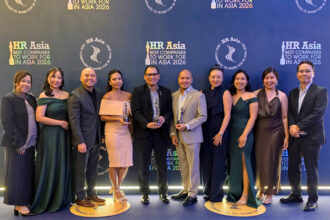 Manulife Philippines Wins Three HR Asia 2026 Awards for Workplace Excellence