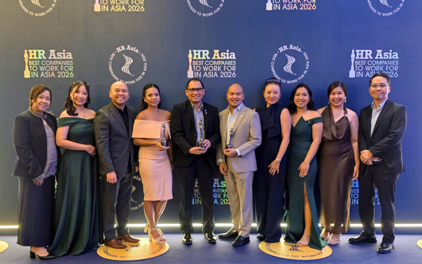 Manulife Philippines Wins Three HR Asia 2026 Awards for Workplace Excellence