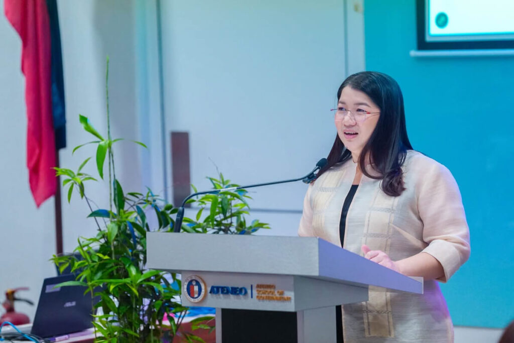 Marikina Mayor Maan Teodoro Highlights People-Centered Governance at Ateneo Lecture