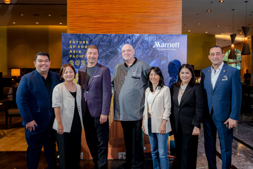 Marriott International Unveils Future of Food Asia Pacific 2027 and the Future of Filipino Dining
