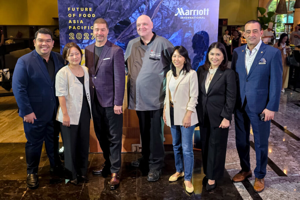 Marriott International Unveils Future of Food Asia Pacific 2027 and the Future of Filipino Dining