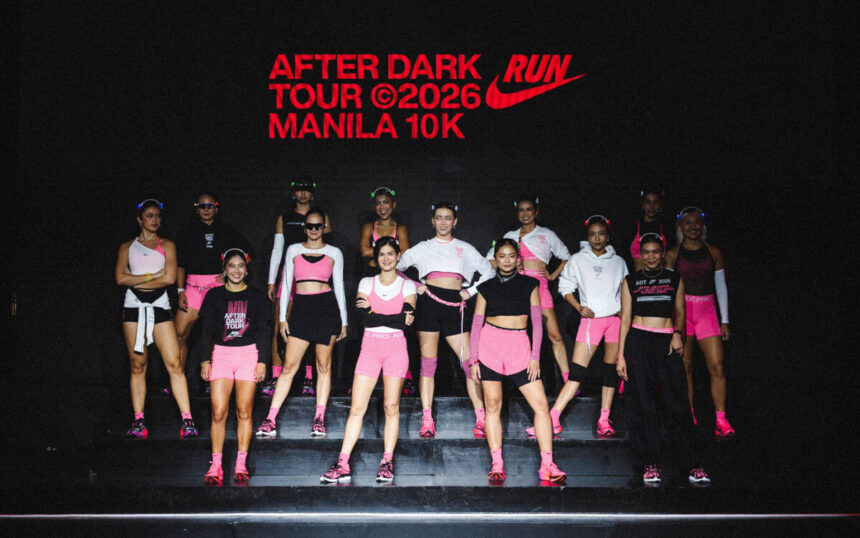 Nike After Dark Tour Manila Collection