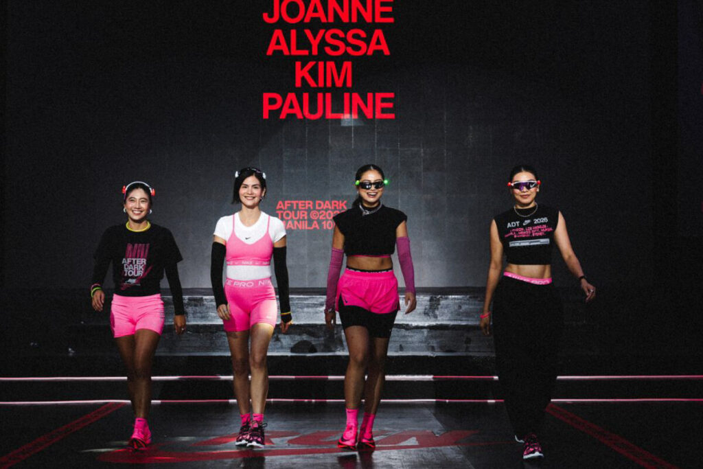 Nike After Dark Tour Manila Collection
