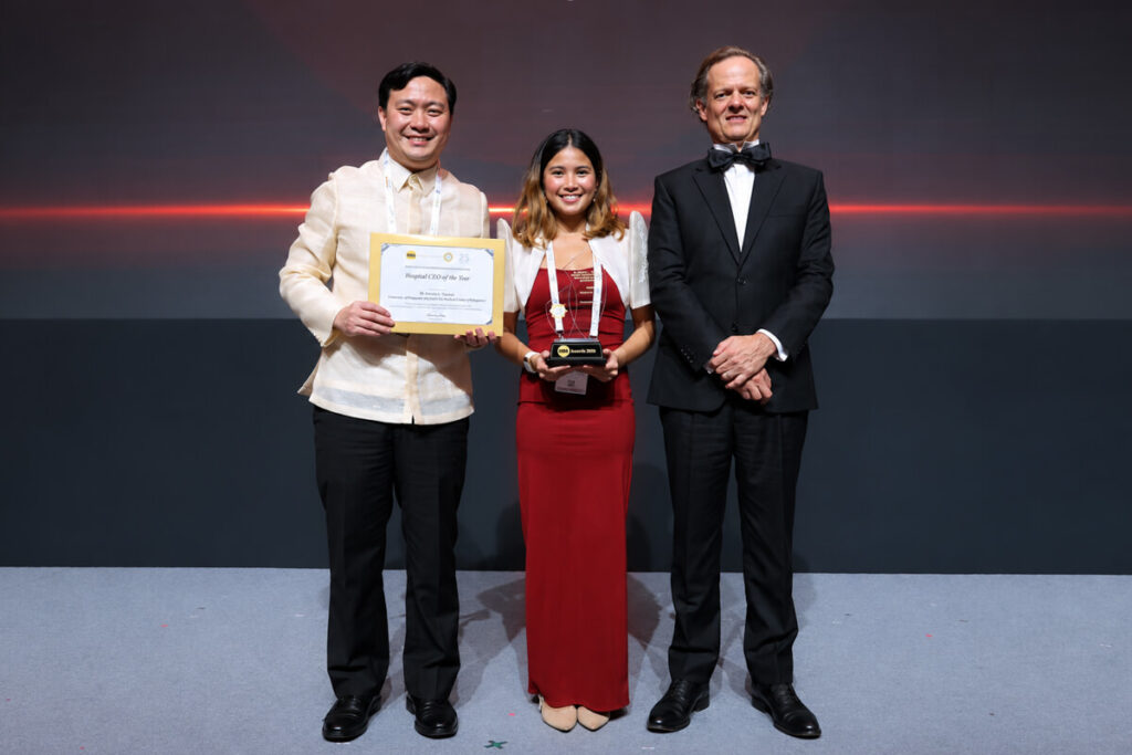 Perpetual Help Medical Center CEO Wins Hospital CEO of the Year Award