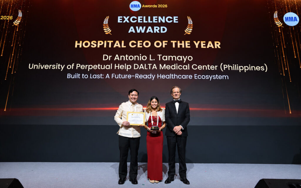 Perpetual Help Medical Center CEO Wins Hospital CEO of the Year Award