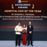 Perpetual Help Medical Center CEO Wins Hospital CEO of the Year Award