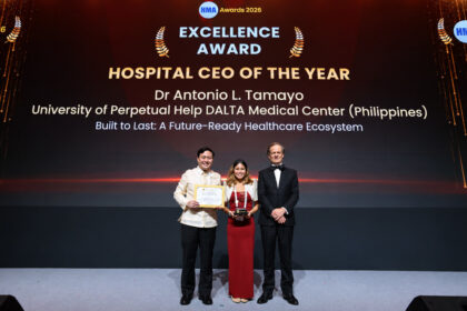 Perpetual Help Medical Center CEO Wins Hospital CEO of the Year Award