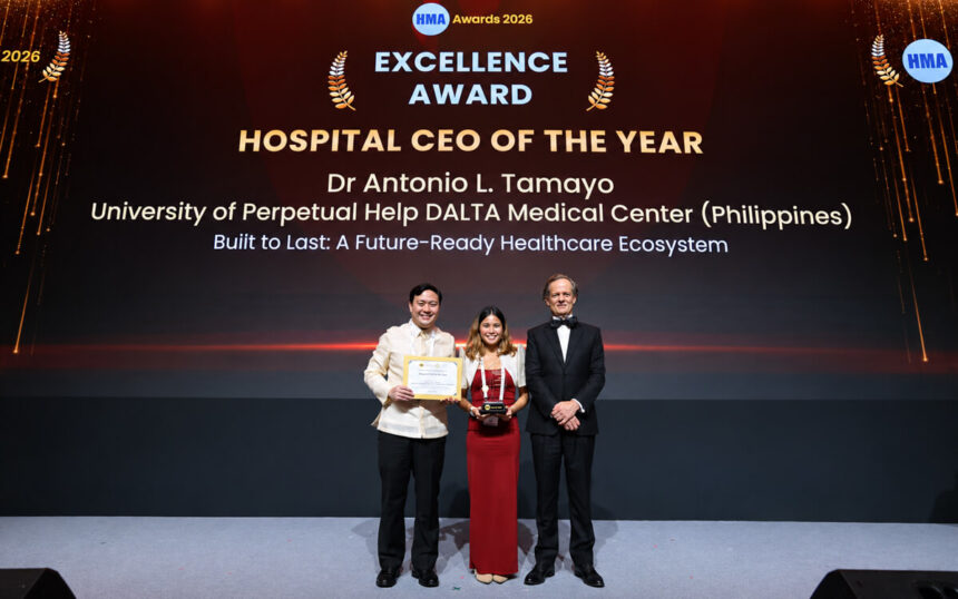Perpetual Help Medical Center CEO Wins Hospital CEO of the Year Award