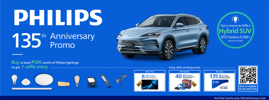 Philips 135th Anniversary Promo
