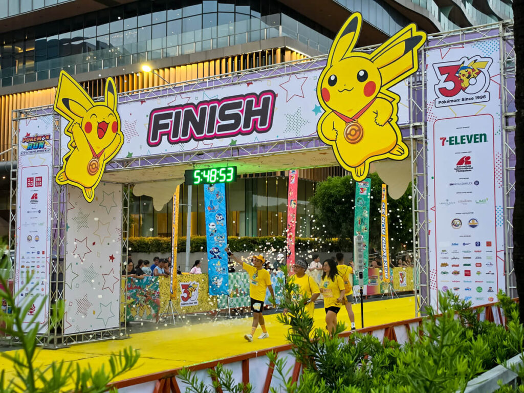 Pokemon RUN 30
