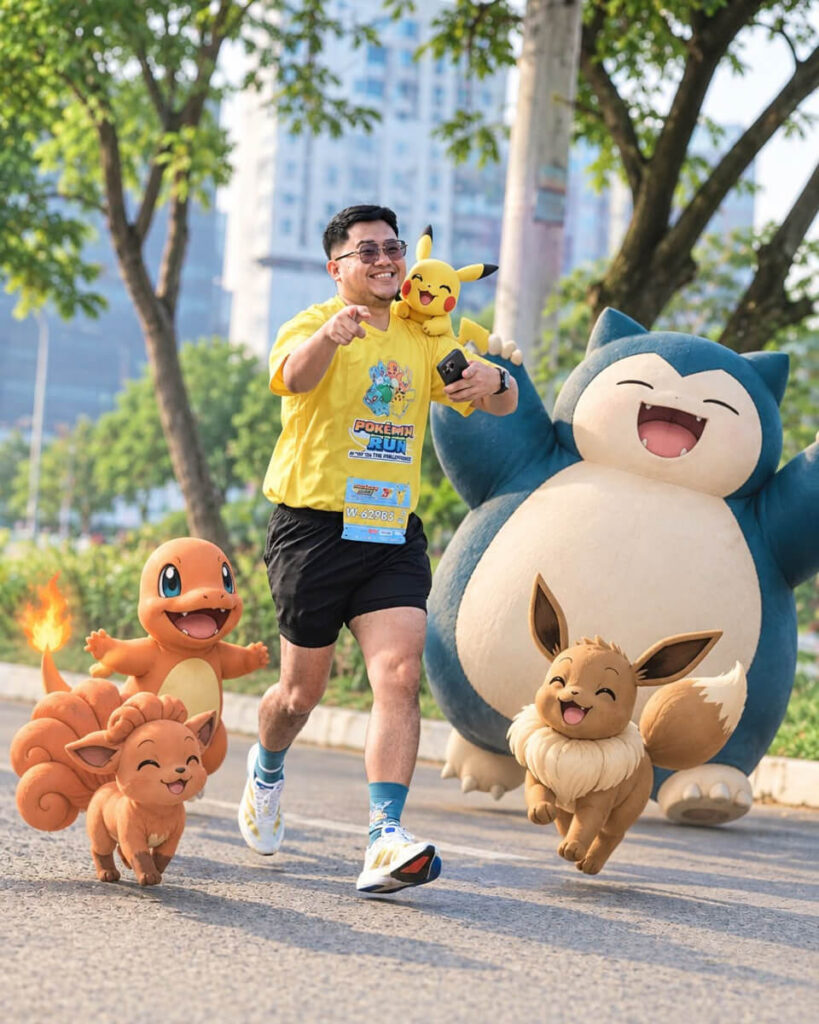 Pokemon RUN 30 - Runners