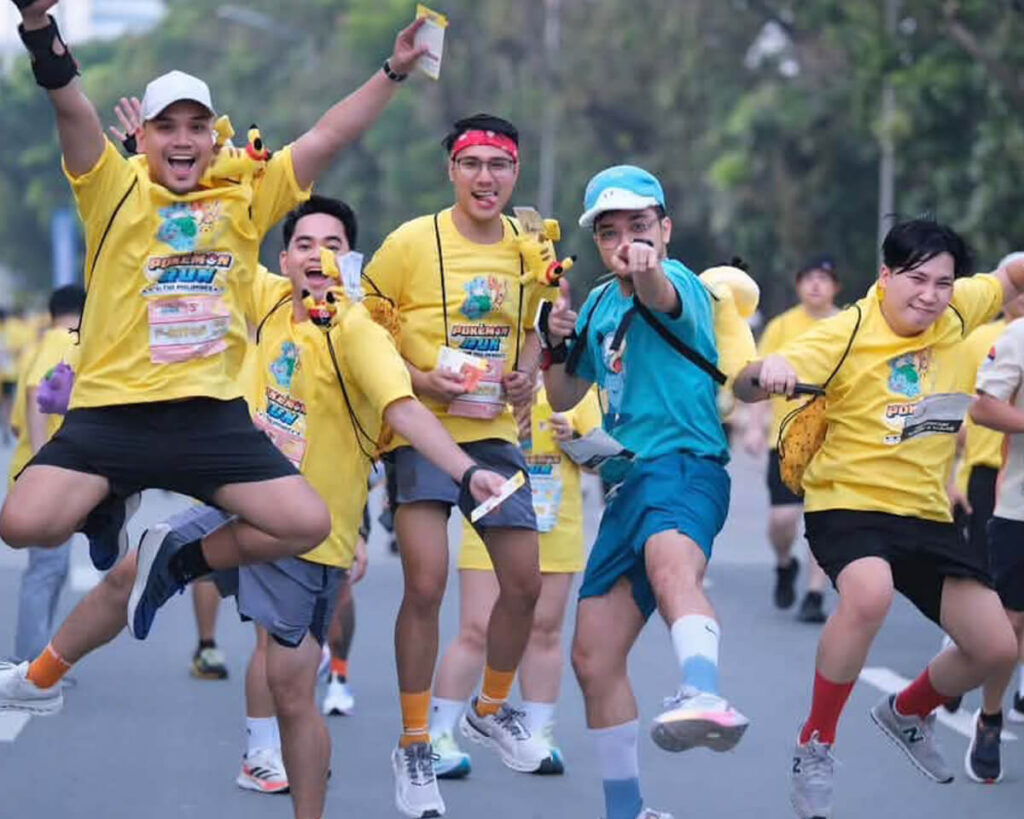 Pokemon RUN 30 - Runners