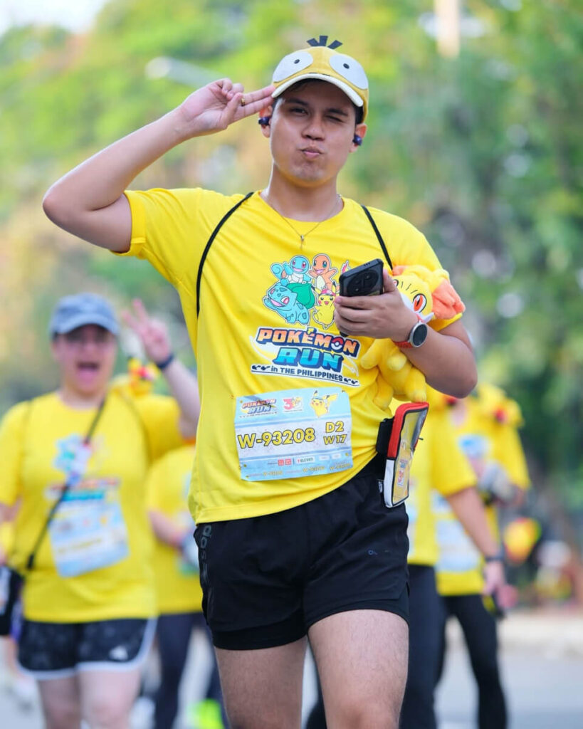 Pokemon RUN 30 - Runners