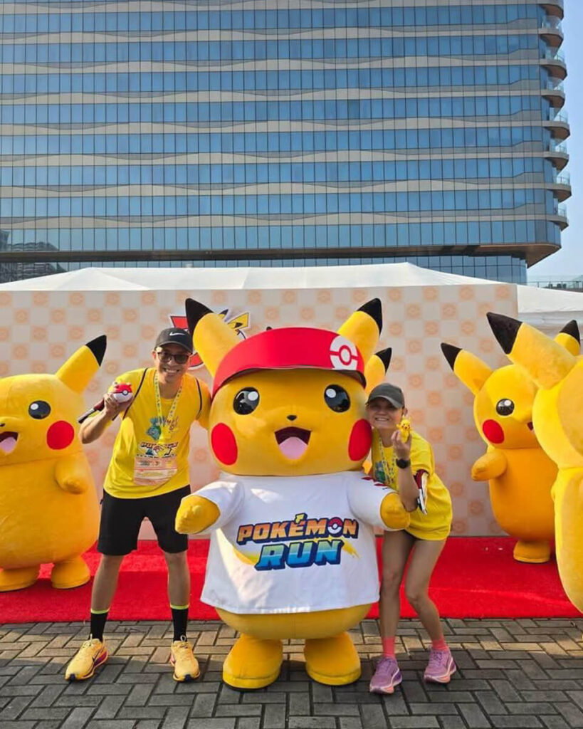 Pokemon RUN 30 - Runners